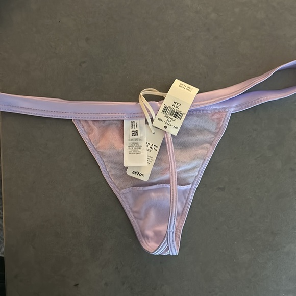 Aerie (UNWORN) Sequin Thong - Picture 4 of 4